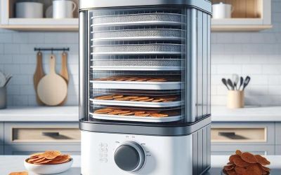 disidratatore alimentare in cucina moderna