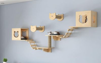 ponte tibetano per gatti