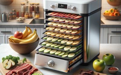 ricette con disidratatore alimentare