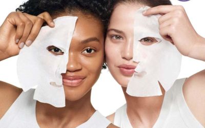 maschera viso acido ialuronico